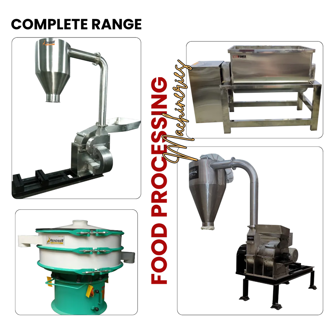 Ribbon-Blender-Machine Guide