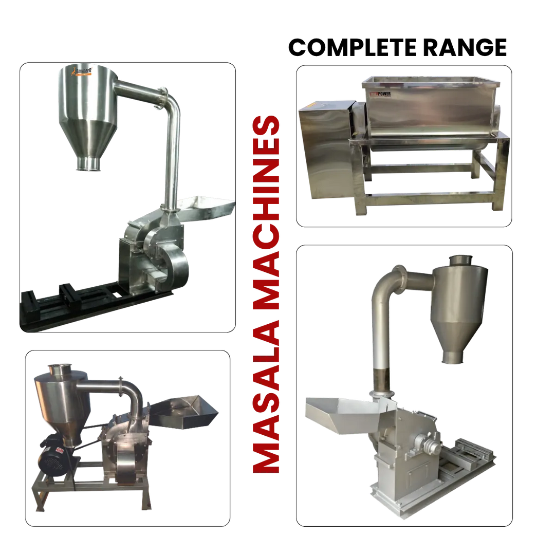 Spice-Grinding-Machines-setup