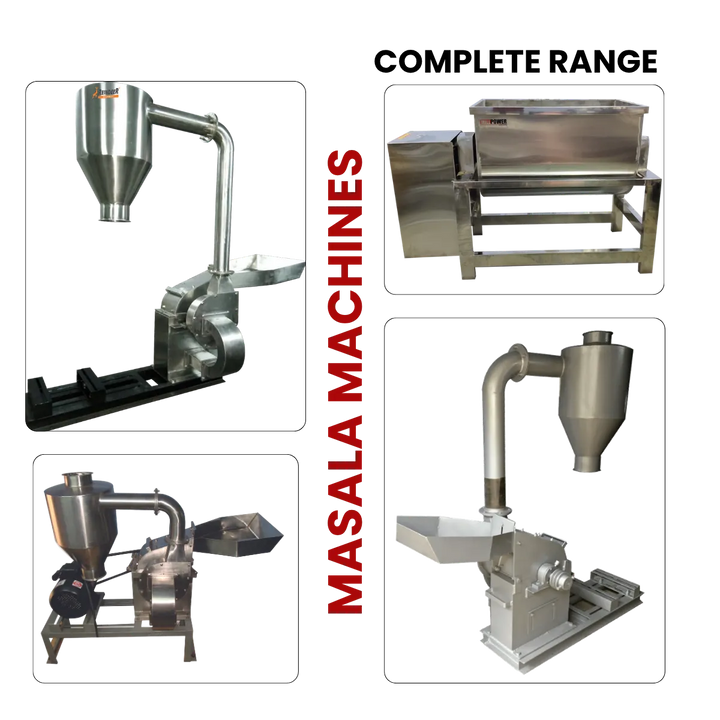 Spice-Grinding-Machines-setup