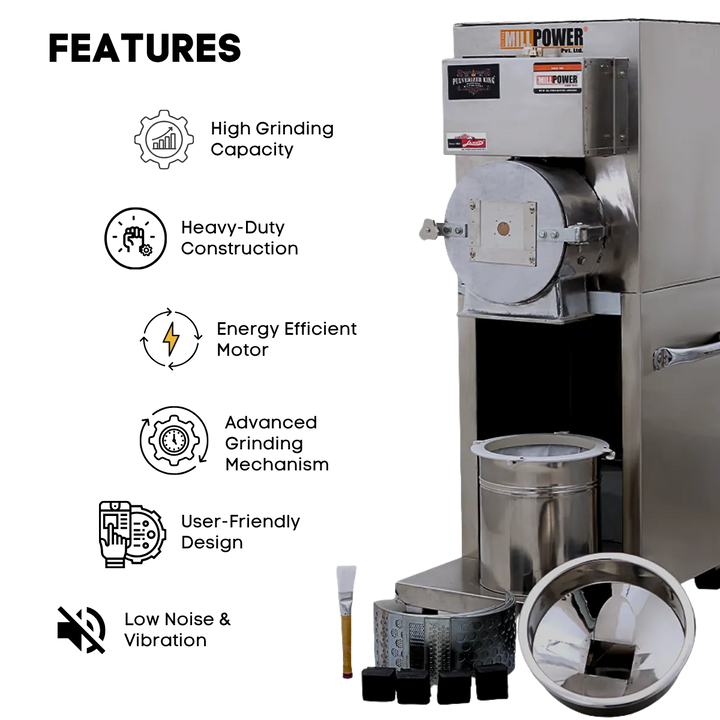 atta chakki flour mill machine