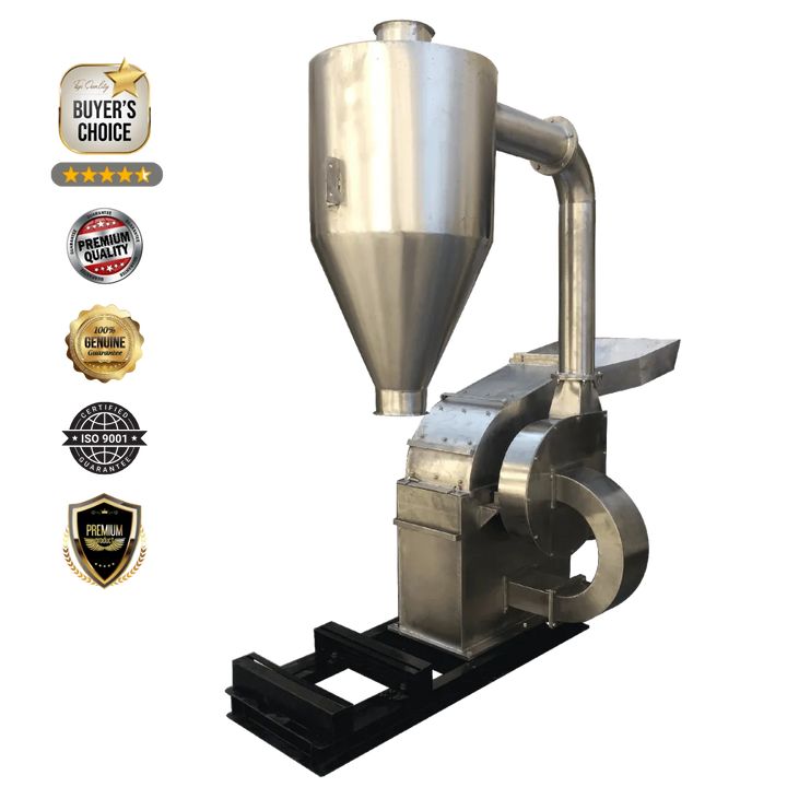 industrial pulverizer machine SS