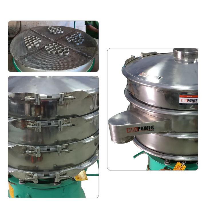 வைப்ரோ சிஃப்டர் இயந்திர தொழில்நுட்பம்
